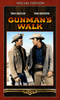 Two cowboys stand facing each other, both sporting hats and holstered guns. The title “Gunman's Walk” appears above them, alongside the names of the stars: Van Heflin and Tab Hunter. At the top, “Special Edition” is featured, emphasizing this 1958 western as a standout from its era—making Gunman's Walk DVD (1958) an essential piece for any classic western collection.