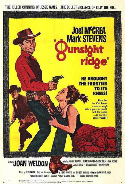 Gunsight Ridge (1957) DVD
