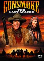 Gunsmoke The Last Apache (1990) DVD