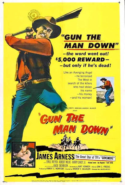 Gun the Man Down (1956) DVD