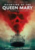 The Haunting of Queen Mary (2023) DVD cover shows the haunted ship at sea with red smoke forming a skull in the clouds. Tagline: Evil has a new vessel. Stars Alice Eve and Joel Fry are featured at the top.