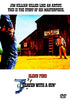 Certainly! Here’s a rewritten version using your product data: The Heaven With A Gun (1969) DVD features a cover depicting two men standing before a wooden church, with prominent text telling Jim Killian’s tale. Starring Glenn Ford, this gunslinger preacher movie is an essential addition to any Glenn Ford western DVD collection.