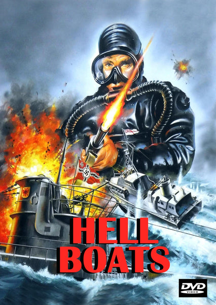 Hellboats (1970) DVD Movie Buffs Forever 