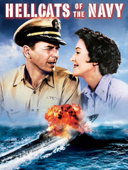 Hellcats of the Navy (1957) DVD