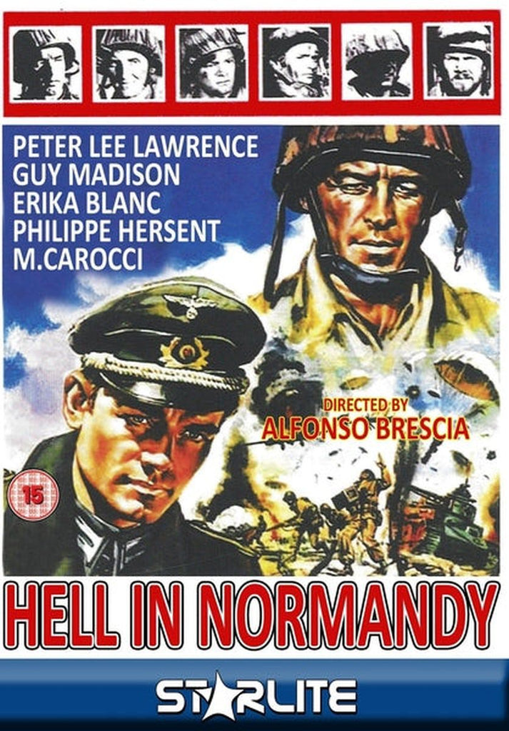 Hell in Normandy (1968) DVD Shop 1960s WW2 Action Films