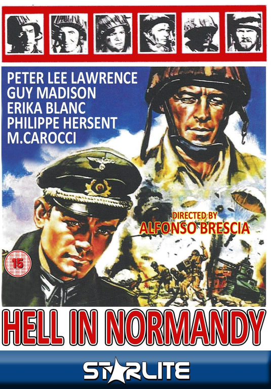 Hell in Normandy (1968) DVD Shop 1960s WW2 Action Films
