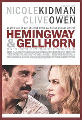 Hemingway and Gellhorn (2012) DVD