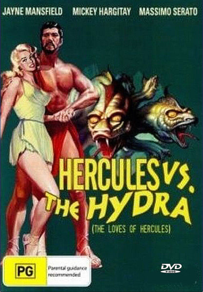 Hercules vs The Hydra DVD (1960) DVD Movie Buffs Forever 