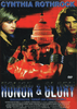 DVD cover for Honor And Glory DVD (1993), an action movie featuring Cynthia Rothrock and two other characters, with the U.S. Capitol and lightning in the background. The title and credits appear at the bottom.
