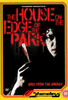 DVD cover for The House On The Edge Of The Park DVD (1980), an infamous exploitation film, featuring a shadowy figure clutching a bloodied knife, bold red title text, and warnings of adult content and previous bans—an essential addition for collectors of rare DVDs.