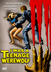 I Was A Teenage Werewolf DVD (1957)