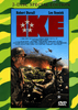 The DVD cover for Ike: The War Years (1979) 2 Discs features Robert Duvall dressed in military attire, with planes soaring above and soldiers engaged in battle. The title is accented by three stars, while a green camouflage border enhances the cover's tribute to Dwight D. Eisenhower’s leadership during World War II.