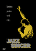 A stylized image of a man singing with one arm raised, alongside the words "Sometimes you have to risk it all..." and the bold title The Jazz Singer, captures the spirit of this classic musical film—now available as The Jazz Singer DVD (1980), inspired by the Neil Diamond movie.