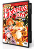 A puppet tiger, a curly-haired doll, a horse, and a small mouse stand before a Christmas tree with wrapped presents on the cover of The Christmas Toy DVD (1986).