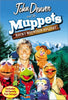 John Denver beams alongside Kermit, Miss Piggy, Fozzie Bear, Gonzo, and Animal before a mountain backdrop. The text reads: Rocky Mountain Holiday with John Denver and the Muppets (1983) DVD. Relive the joy of this beloved adventure featuring timeless John Denver music in Rocky Mountain Holiday with John Denver and the Muppets (1983) DVD.