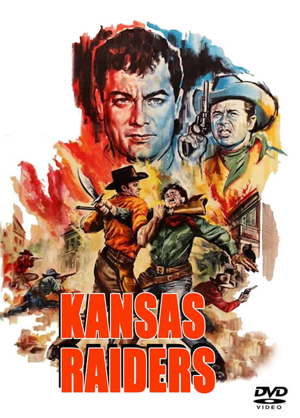 Kansas Raiders (1950) DVD Movie Buffs Forever 