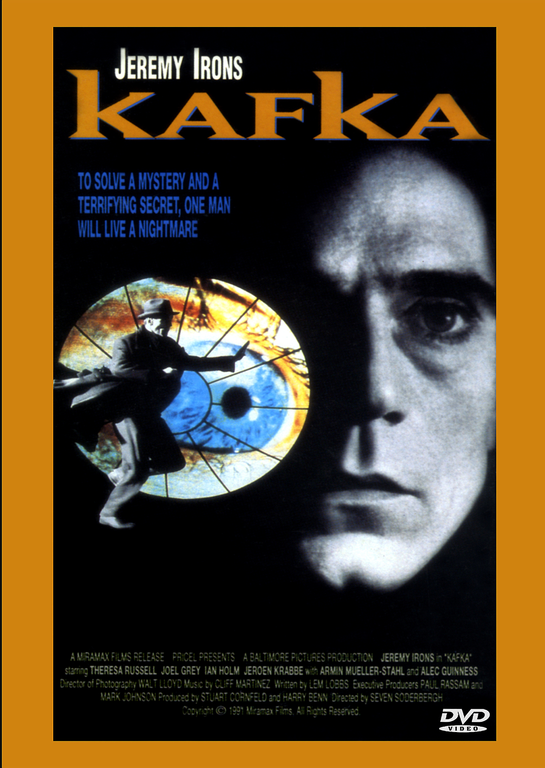 KAFKA 迷宮の悪夢('91米) Kafka DVD (1991) – Thriller/Sci-Fi | Shop Now!
