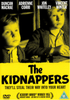 Two young boys sit at a table, looking thoughtful. The text reads: The Kidnappers DVD (1953). They’ll steal their way into your heart in this classic family drama. Cast names and DVD details are also displayed, making this a coveted addition for anyone seeking rare movies on DVD.