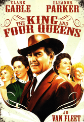 The King and Four Queens DVD (1956)