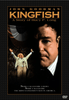 Kingfish: A Story of Huey P Long DVD (1995) features John Goodman delivering a powerful performance as he addresses a crowd on the cover, vividly portraying the multifaceted character of Huey P. Long—depicted at the bottom as both a hero and a dangerous man.