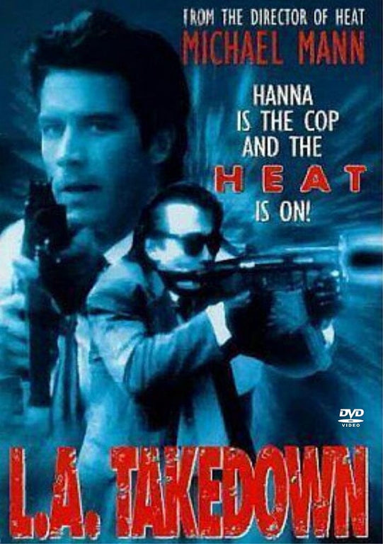 L.A. Takedown DVD (1989) Shop Retro Classic Movies On DVD
