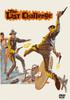 Rewritten Sentence: Bring home all the excitement of the Wild West with "The Last Challenge (1967) DVD." Featuring a vivid image of two gunslingers dueling in a saloon—pistols drawn, cards flying, and a tipped table—as a woman in a red, white, and blue dress watches the showdown. Starring Glenn Ford, this collectible DVD captures the unforgettable action and drama of this classic western film. Title reads “The Last Challenge.”.