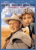 Promotional poster for Legend of the Lost DVD (1957), showcasing a cowboy in a hat standing in the desert with a woman behind him; starring John Wayne, Sophia Loren, and Rossano Brazzi as credited at the top. An excellent choice for collectors of rare, hard-to-find films or anyone looking to add classic movies on DVD to their collection.