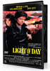 Light of Day DVD (1987) case featuring Joan Jett and Michael J. Fox against a background of an American flag and industrial silhouettes.