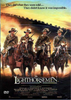 Four soldiers in uniform ride horses across a desert at sunset, recalling the legendary Australian Light Horse. Below, the title “The Lighthorsemen DVD (1987)” is displayed, with a tagline above: “They did what they were told... They didn’t know it was impossible.” Inspired by the daring cavalry charge during the British campaign in Palestine.