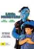 Standing behind a boy with crossed arms is a blue monster with horns and a studded vest. The text reads “Little Monsters.” Featuring the actors’ names, a PG rating, and the tagline: “Some friends can be real monsters. And some monsters can be real friends.” This cult favorite, Little Monsters (1989) DVD, is perfect for fans of classic movies or collectors looking to add rare movies on DVD to their shelves.