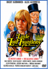 Little Lord Fauntleroy DVD (1980) features a cover with a young blond boy in the foreground, surrounded by several adults and a grand mansion in the background. The movie title is prominently displayed at the center, while cast names—including Alec Guinness—appear at the top and bottom. This is an essential addition for collectors seeking rare movies on DVD.