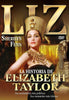 DVD cover for Liz: The Elizabeth Taylor Story DVD (1995), the acclaimed biographical drama miniseries, featuring a woman in Egyptian-style costume and headdress, with bold gold text and Spanish subtitles at the bottom.