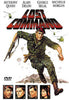 The Lost Command DVD features a vintage cover depicting a soldier in green uniform and beret running with a rifle, helicopters soaring above, and headshots of four characters at the bottom. Actor names are showcased at the top—an excellent addition for collectors seeking rare, hard-to-find classic French war drama titles.