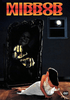 A woman in a white nightgown sits on the floor, gazing at a dark mirror that reflects a ghostly hand reaching toward her—a chilling scene evocative of classic horror films. Reminiscent of the eerie atmosphere found in cult favorites, this haunting image captures the spirit of "Mirror Mirror DVD (1990)." The word MIRROR appears at the top, with a moon visible through a window, making it an unforgettable addition to any classic horror DVD collection.
