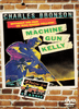 Here’s a revised version using your product data: DVD cover for Machine Gun Kelly DVD (1958), featuring a man holding a gun, bold text, and a brick wall background. This crime drama stars Charles Bronson in one of his early iconic roles. Slogans include "Without his gun he was naked yellow!" and "Drive-in Classic." Perfect for any Machine Gun Kelly DVD (1958) collection.