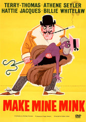 Make Mine Mink DVD (1960)