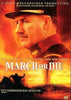 March or Die (1977) DVD features a striking movie poster showcasing a stern man in military uniform, a sweeping desert scene with soldiers on horseback, and dramatic fiery orange skies. Cast members Gene Hackman, Terence Hill, and Max Von Sydow are prominently listed. This DVD is a must-have for collectors of classic movies and anyone searching for rare films on DVD.