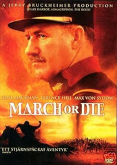 March or Die (1977) DVD