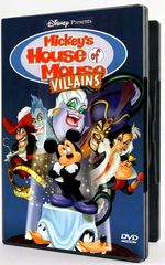 Mickey's House of Villains DVD (2002)