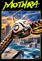 Mothra DVD (1961)