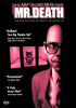 DVD cover for Mr. Death: The Rise and Fall of Fred A. Leuchter, Jr. DVD (1999), showcasing Fred A. Leuchter Jr.—a bespectacled man highlighted by vivid pink lighting—with barred windows behind him, creating a strikingly intense scene inspired by classic cinema on DVD. Acclaimed in reviews as *Brilliant*, *Provocative*, and *A Truly Great Film!* Title and credits appear at the top—an essential addition for collectors of rare movies on DVD.