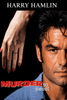 A close-up of a man’s face with a woman’s hand resting above his head against a black background on the Murder So Sweet (1993) DVD cover, featuring actor Harry Hamlin.