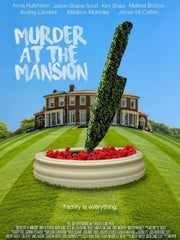 Murder at the Mansion (2018) DVD