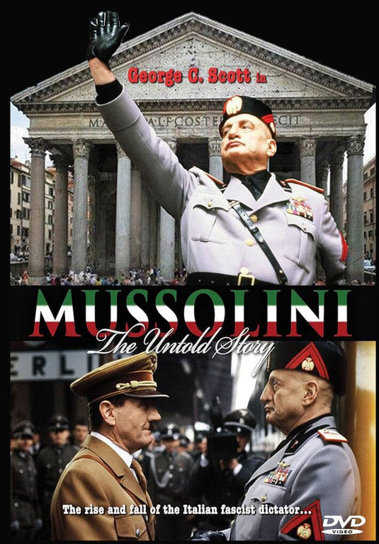 【 サマーセール！】Mussolini The Untold Story DVD Mussolini_Untold_Story_Front_D