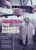 Movie poster for The Naked Runner DVD (1967), featuring a suspenseful image of a man in a trench coat with a briefcase, highlighted by a close-up of a hand aiming a gun above. The artwork includes the film’s title and tagline—a standout piece for any collection of vintage classic movies.