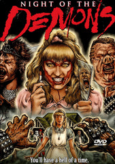 Night of the Demons DVD