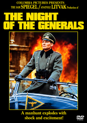 The Night of the Generals DVD (1967)