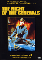 The Night of the Generals DVD (1967)