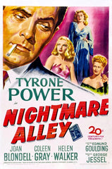 Nightmare Alley (1947) DVD