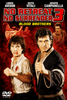 Two men strike martial arts poses against a red backdrop filled with dynamic action. Text reads: No Retreat No Surrender 3 DVD (1990), starring Loren Avedon, Keith Vitali, and Joseph Campanella. This rare DVD is an essential addition for fans of classic martial arts films and the legendary No Retreat No Surrender series.